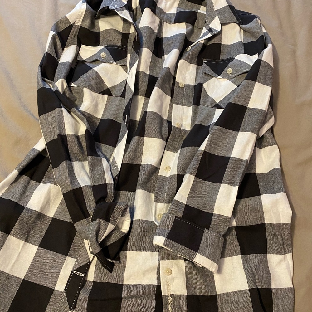 Eddie Bauer flannel